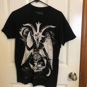 Blackcraft Baphomet “Bigger Than God” Shirt (Medium, Men’s)